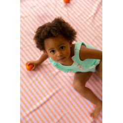 Serviettes de jeu 70 x 140 cm -  Sour la route lavande - pour les enfants un grand plaisir de bain - Quut