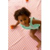 Serviettes de jeu 70 x 140 cm -  Sour la route lavande - pour les enfants un grand plaisir de bain - Quut