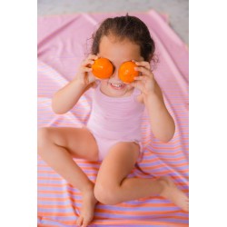 Serviettes de jeu 70 x 140 cm -  Sour la route lavande - pour les enfants un grand plaisir de bain - Quut