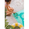 Spiel Strandtuch - Safari - für Kinder ein toller Badespass - Quut