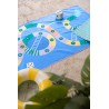 Spiel Strandtuch - Leuchturm - für Kinder ein toller Badespass - Quut