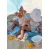Spiel Strandtuch 180 x 180 cm - Strasse - für Kinder ein toller Badespass - Quut