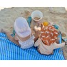 Spiel Strandtuch 180 x 180 cm - Strasse - für Kinder ein toller Badespass - Quut