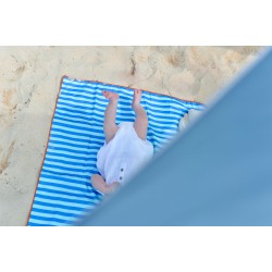 Spiel Strandtuch 180 x 180 cm - Strasse - für Kinder ein toller Badespass - Quut
