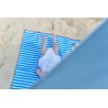 Spiel Strandtuch 180 x 180 cm - Strasse - für Kinder ein toller Badespass - Quut