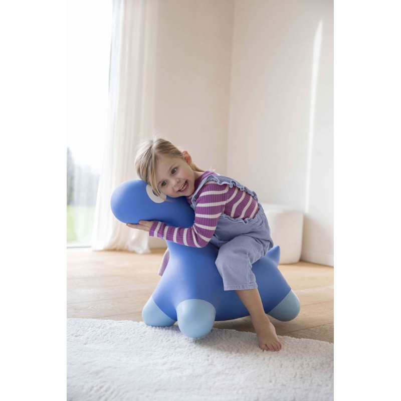 Dino animal sauteur Hoppi pour le jardin ou la maison - dès 2 ans - Quut Dino animal sauteur Hoppi pour le jardin ou la maison - dès 2 ans - Quut