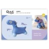 Dino animal sauteur Hoppi pour le jardin ou la maison - dès 2 ans - Quut