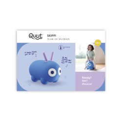 Dino animal sauteur Hoppi pour le jardin ou la maison - dès 2 ans - Quut