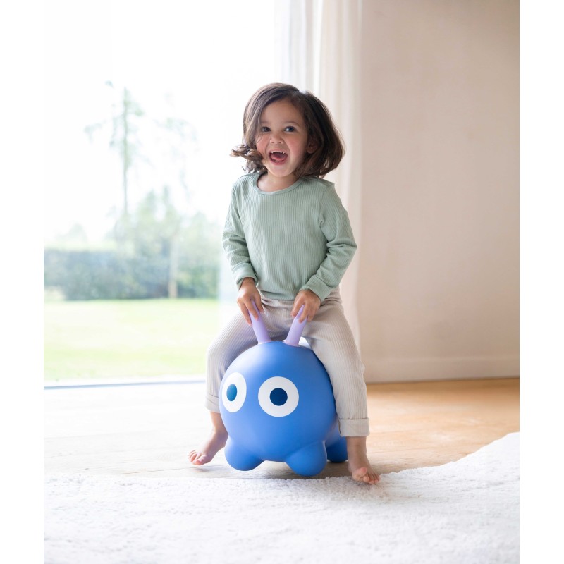 Dino animal sauteur Hoppi pour le jardin ou la maison - dès 2 ans - Quut Dino animal sauteur Hoppi pour le jardin ou la maison - dès 2 ans - Quut