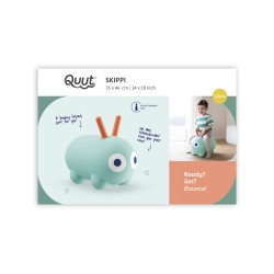 Animal sauteur Skippi pour le jardin ou la maison - dès 12 mois - Quut