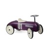 Vilac - Porteur voiture vintageo en métal dès 1 an 1/2 - Aubergine