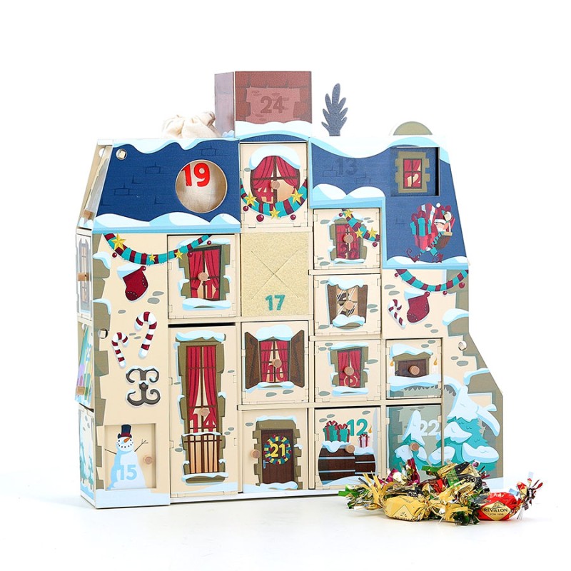 Calendrier de l'avent - La maison de l'avent à remplir - Vilac