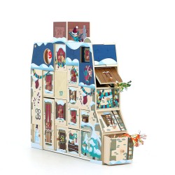 Adventskalender Haus - zum selber befüllen - Vilac