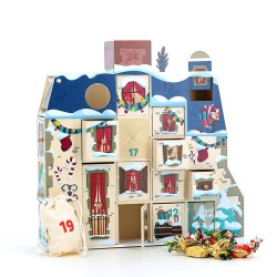 Calendrier de l'avent - La maison de l'avent à remplir - Vilac