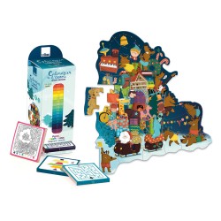 Calendrier de l'avent magnétique - Vilac