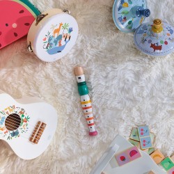 Flöte für Kinder aus Holz - die Tiere der Welt - Sarah Betz - Vilac
