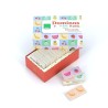 Wende-Domino Obst & Gemüse - Sarah Betz - Gesellschaftsspiel- Vilac