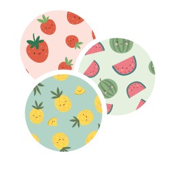 Set de 3 valisettes fruits - Sarah Betz - Vilac