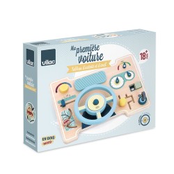 Auto aktivitäten Spiel aus Holz - Vilac