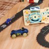 Old Sport Rennwagen Compet' dunkelblau aus Holz - Vilac