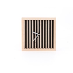 Horloge jour & nuit en bois - Bajo