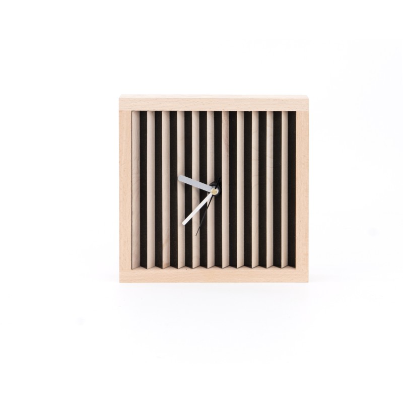 Horloge jour & nuit en bois - Bajo Horloge jour & nuit en bois - Bajo