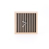 Horloge jour & nuit en bois - Bajo