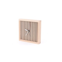 Horloge jour & nuit en bois - Bajo
