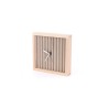 Horloge jour & nuit en bois - Bajo