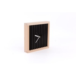 Horloge jour & nuit en bois - Bajo