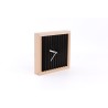 Horloge jour & nuit en bois - Bajo