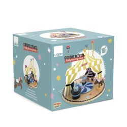 Jouet d'éveil circus - Michelle Carlslund - Vilac