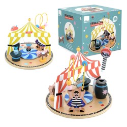 Jouet d'éveil circus - Michelle Carlslund - Vilac