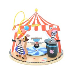 Jouet d'éveil circus - Michelle Carlslund - Vilac