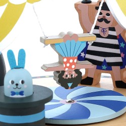 Aktivitäten Spielzeug Zirkus - Michelle Carlslund - Vilac