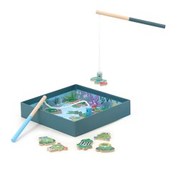La pêche à la grenouille - Michelle Carlslund - Vilac