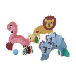 Croquet-Spiel Safari - Michelle Carlslund - Vilac