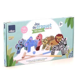 Croquet-Spiel Safari - Michelle Carlslund - Vilac