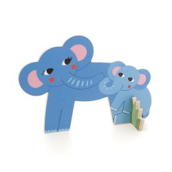 Croquet animaux petit Safari - Michelle Carlslund - Vilac