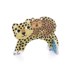 Croquet animaux petit Safari - Michelle Carlslund - Vilac