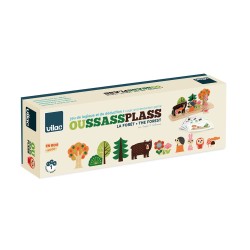 Jeu de logique La forêt en bois - Ingela P.Arrhenius - Vilac