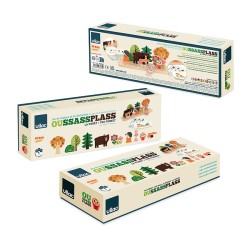 Jeu de logique La forêt en bois - Ingela P.Arrhenius - Vilac