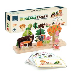 Jeu de logique La forêt en bois - Ingela P.Arrhenius - Vilac