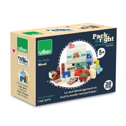 Logikspiel - Umzug - Ingela P.Arrhenius - Vilac