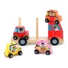 Stapelauto Stadt aus Holz - Ingela P.Arrhenius - Vilac