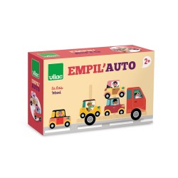 Stapelauto Stadt aus Holz - Ingela P.Arrhenius - Vilac