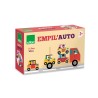 Empil’auto ville en bois - Déménagement - Ingela P. Arrhenius - Vilac