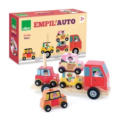 Empil’auto ville en bois - Déménagement - Ingela P. Arrhenius - Vilac