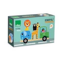 Empil’auto Savanne - Ingela P. Arrhenius - Vilac