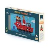 Puzzle 4 D Der Verkehr - Ingela P.Arrhenius - Vilac